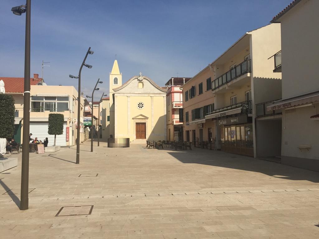 Apartments Bazilika Novalja Exterior photo